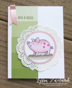 Will you be getting this card from me? This Little Piggy thank you cards