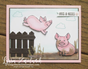 Learn to make these Escaping Piggies cards for your friends!