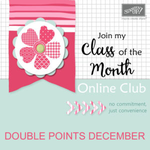 Last week to get December 2017 Class of the Month!