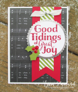 Good Tidings of Great Joy Christmas card