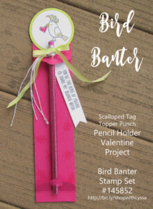 Bird Banter Valentine Project