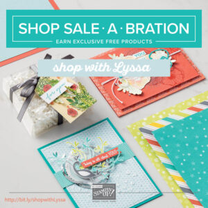 Sale-A-Bration in January, February and March 2018!