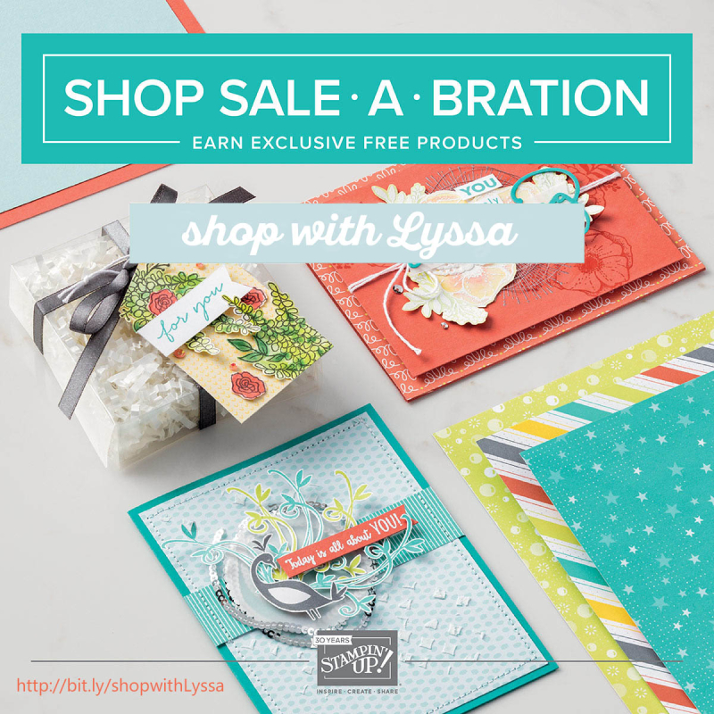 SAB begins january 2018 stampin up sale a bration saleabration