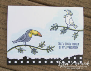 Bird Banter notecards