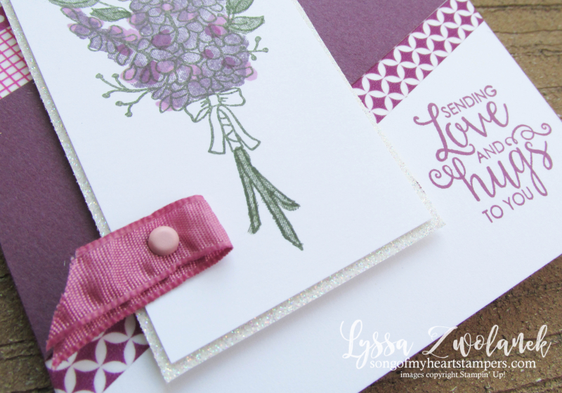 Lots lavender saleabration stampin up rubber stamps of wildflower stamparatus sweet sugarplum