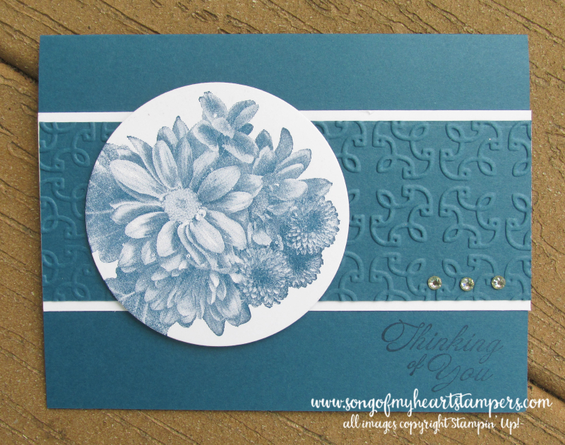 Heartfelt Blooms free stamp set SAB 2018 Stampin Up saleabration daisy stamps