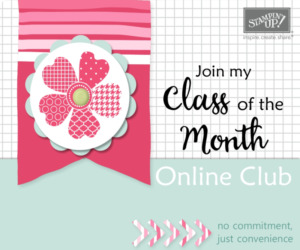 Not able to make it to class? Play along online with us! Class of the Month Club