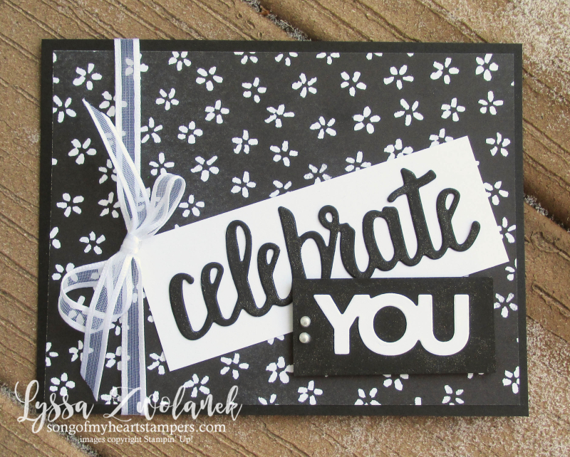 Petal Passion black white coloring Stampin Up saleabration thinlets celebrate you stamps