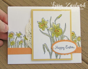 Delightful daffodils for spring and Easter cards