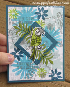 Bird Banter parrot card: Happy Retirement Party!