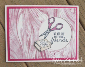 Stamparatus and background stamps: cut out to be friends