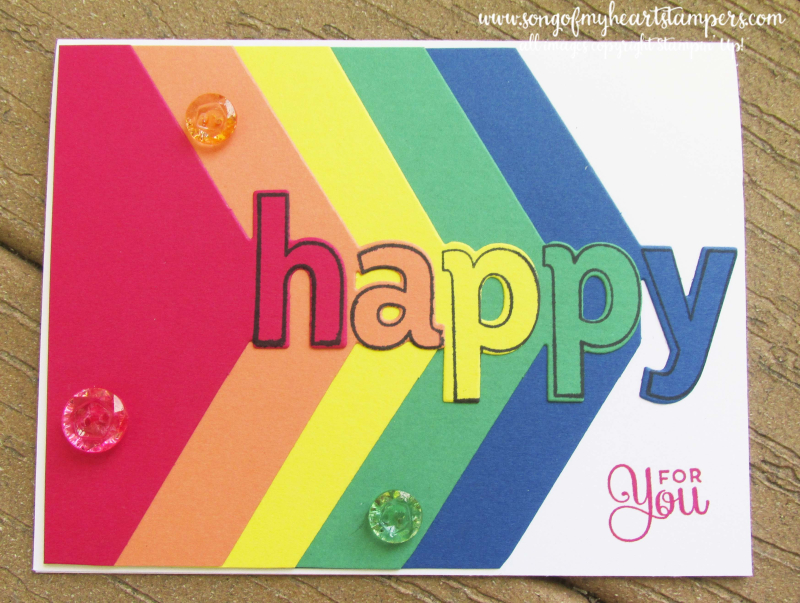 Lined alphabet framelits rainbow diecut sizzix stampin up stamps scrapbooking letters