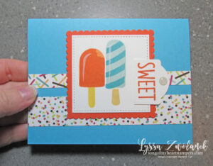 Easy Scrap Strip Layout and sneak peek sampler