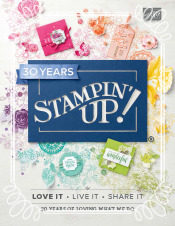 Stampin up new catalog shop Lyssa rubber stamps