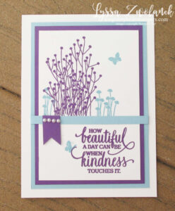 Learn to make this Enjoy Life card for your friends!