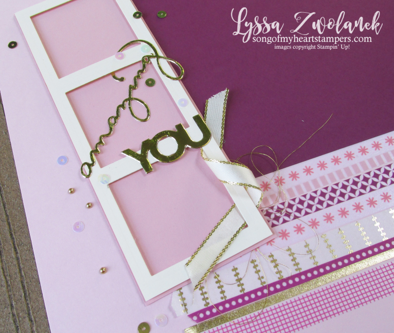 Celebrate you amazing thinlets 12x12 scrapbooking layouts Lyssa summer school