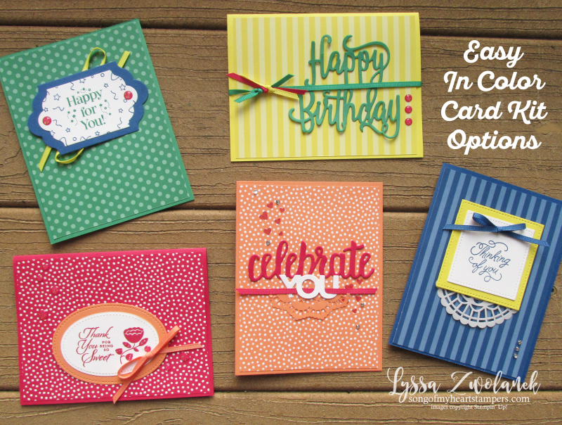 Alaska stampin up customer appreciation special offer card kit Lyssa