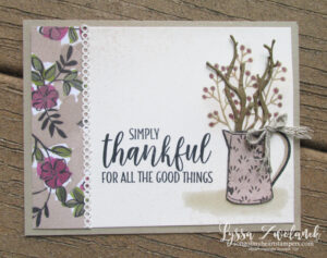 Learn to make this Country Home card for your friends!