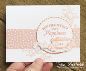 simple and sweet Time for Tea cards