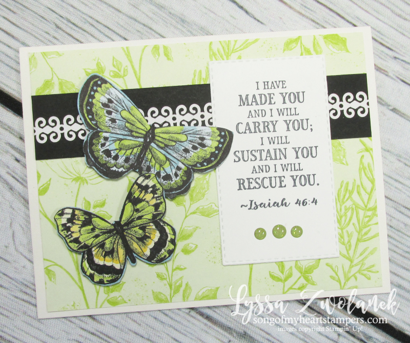 Botanical butterfly 12x12 scrapbooking papers albums stampin up butterflies lace sheets scripture