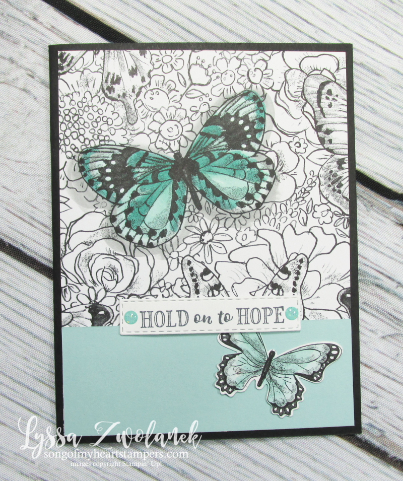 Botanical butterfly 12x12 scrapbooking papers albums stampin up butterflies scripture