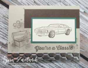 Will you be getting this card from me? Classic Garage