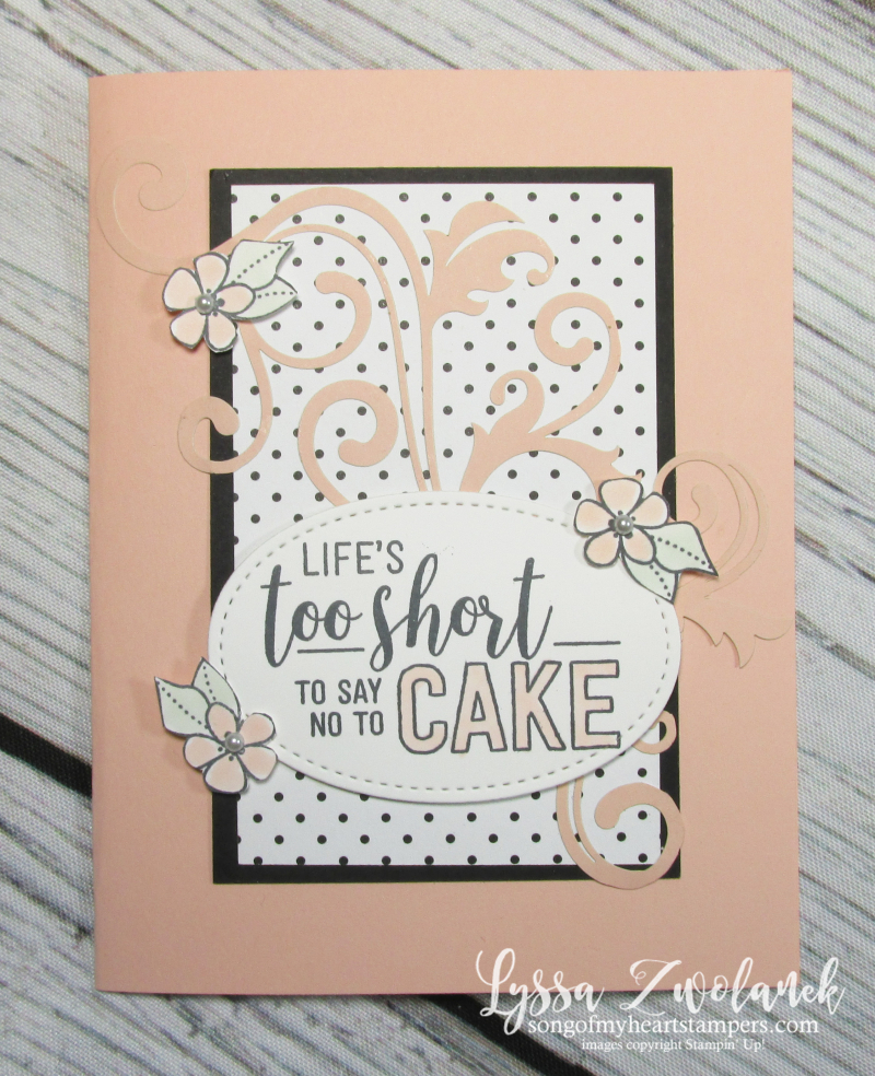 Amazing Life delightfully detailed rubber stamps stampin up cardmaking DIY laser cut lace