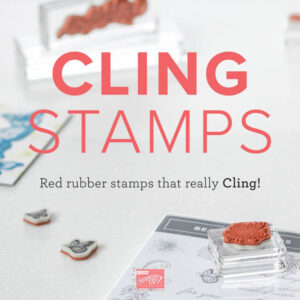 Quick tips for the new super-cling stamps!