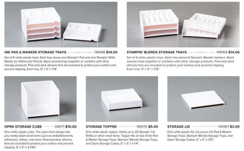 Storage individual pieces prices