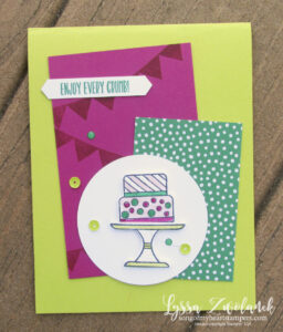 Will you be getting this card from me? Piece of Cake