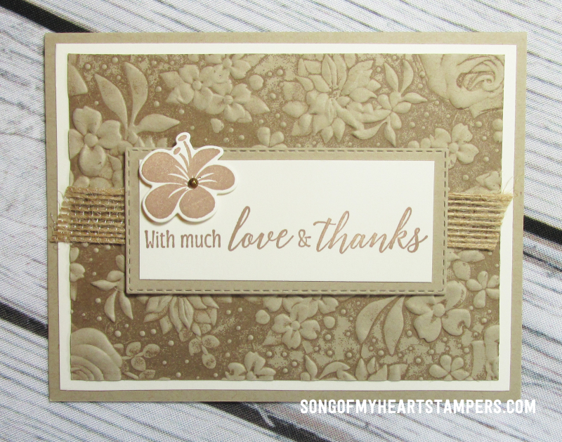 Onstage spring mini catalog stampin upcountry floral embossing folder  rubber stamps