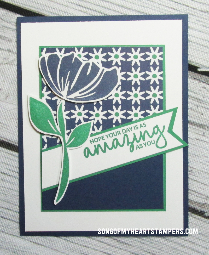 Onstage spring mini catalog stampin up happiness blooms stamps