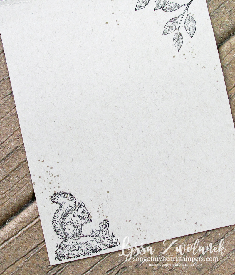 Peaceful Place fathers day masculine guy card Stampin Up rubber stamps DIY cardmaking