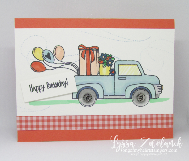 Truck Ride with Me little car pop up dies birthday favors balloons  party