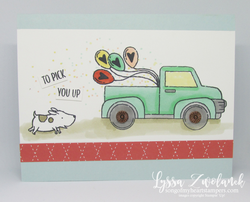 Truck Ride with Me little car pop up dies boys birthdays favors party