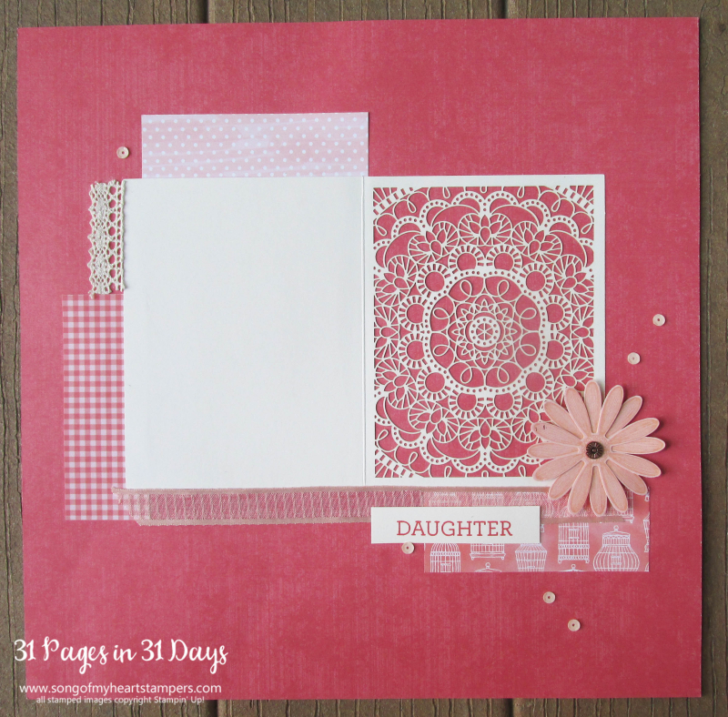 31 pages days scrapbooking 12x12 layouts SU only page ideas scrapbook album 8