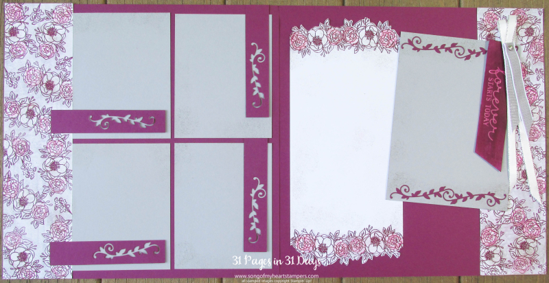 31 pages days scrapbooking 12x12 layouts anniversary weddings scrapbook album 1