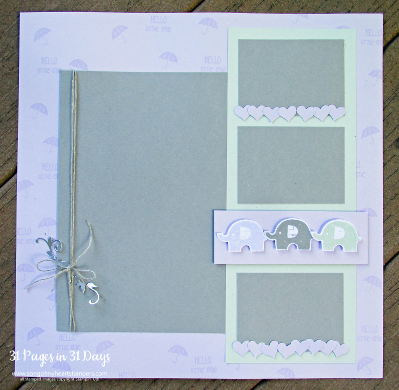 31 pages days scrapbooking 12x12 baby elephants shower nursery layouts scrapbook album 1