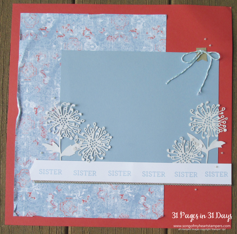 31 pages days scrapbooking 12x12 layouts SU only page ideas scrapbook album 21