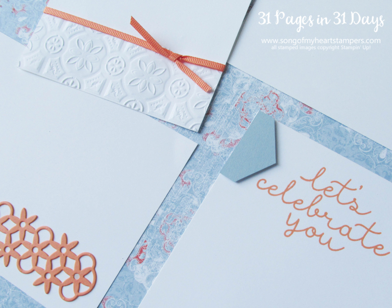 31 pages days scrapbooking 12x12 layouts SU only page ideas scrapbook album 17