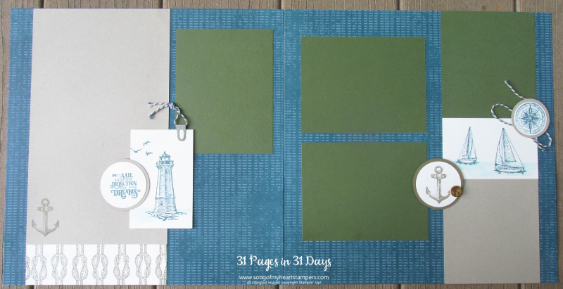 31 pages days scrapbooking 12x12 layouts SU only page ideas scrapbook album 6