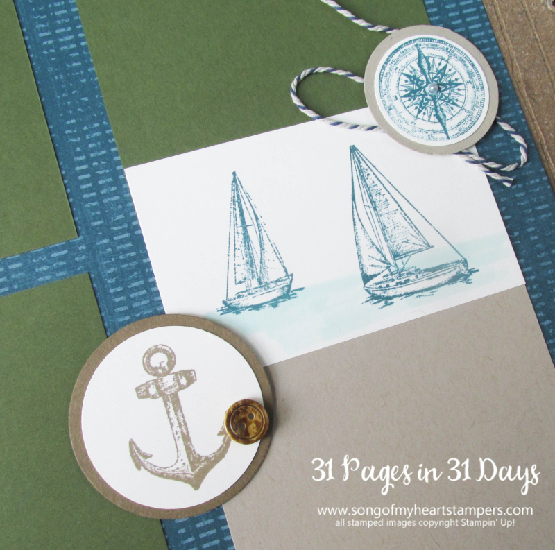 31 pages days scrapbooking 12x12 layouts SU only page ideas scrapbook album 5