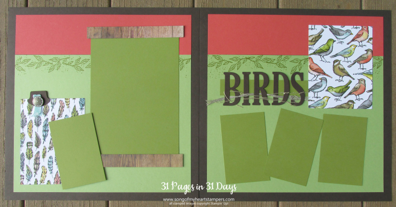 31 pages days scrapbooking 12x12 layouts SU only page ideas scrapbook album 24