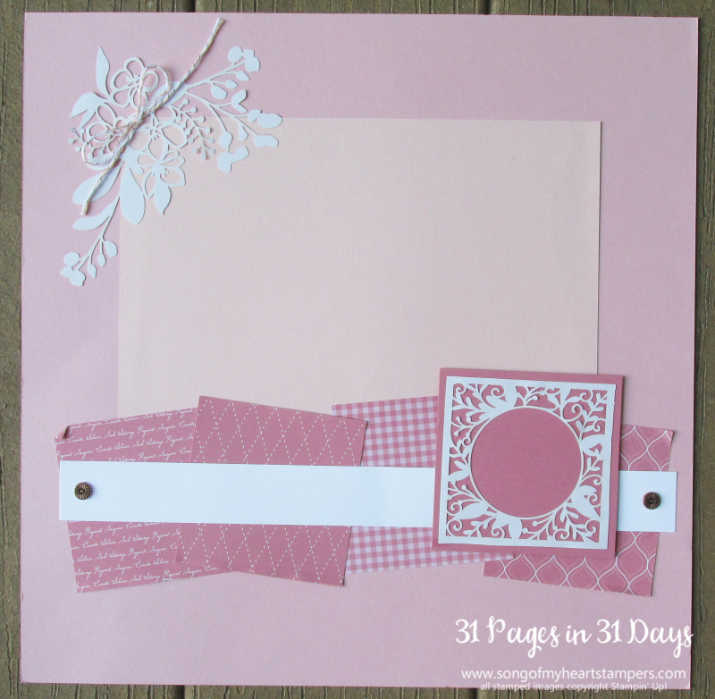 31 pages days scrapbooking 12x12 layouts SU only page ideas scrapbook album 11