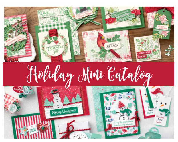 Holiday 2019 mini catalog