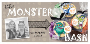 Best Ever Monster Bash! spooky sweets and wicked wraps