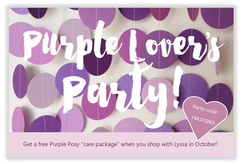 Purple lover party