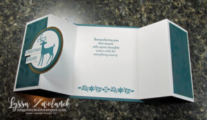 Mini Photo Tutorial: Double Doors Card