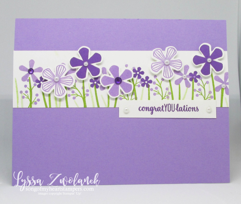 Thoughtful Blooms Stampin Up saleabration SAB rubber stamps punches blossoms flowers free