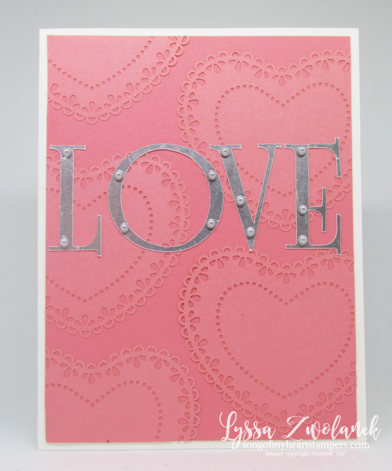 MLL January 2020 Stampin Up box valentine hearts love doily weddings Lyssa